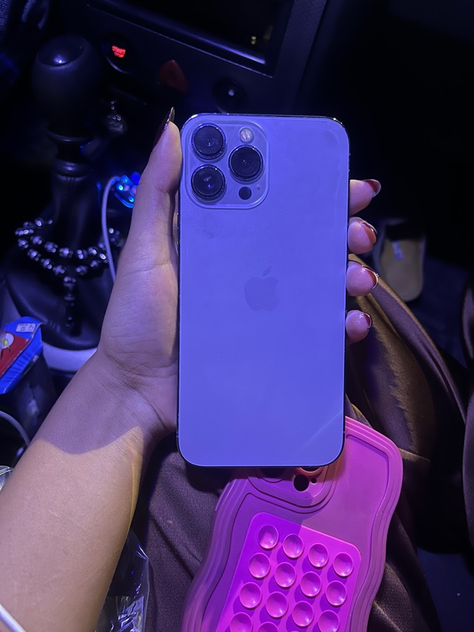 Apple iPhone 13 Pro Max 128 Go Bleu — Comme neuf · Batterie 77 % · 128 Go · Bleu, à Hay salam, Meknès