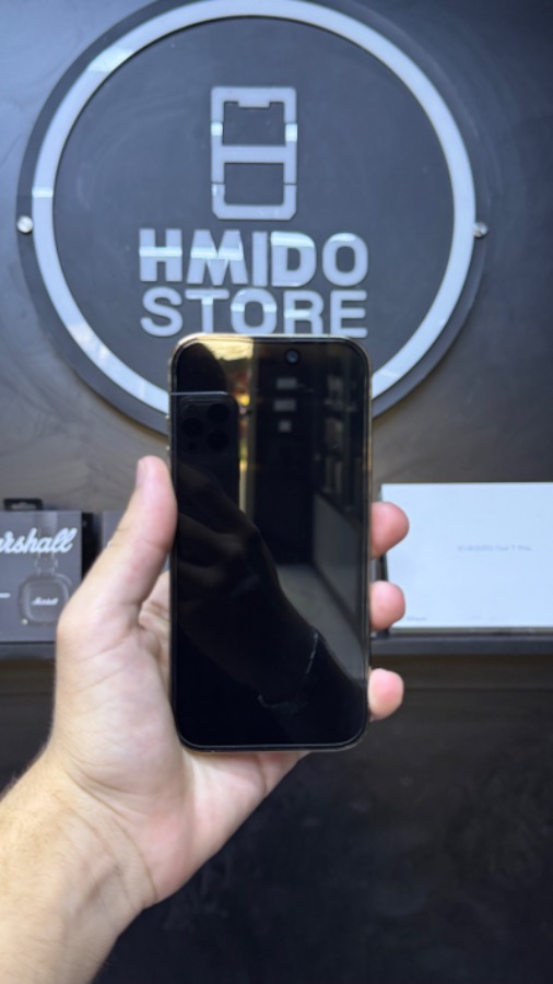 Apple iPhone 14 Pro 128 Go Titane naturel — photo 2 sur 7