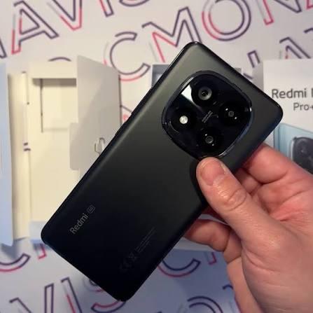 Xiaomi Redmi Note 14 Pro+ 256 Go Noir — Comme neuf · Batterie : Bon · 256 Go · Noir · SIM + eSIM, à Centre ville, Tanger